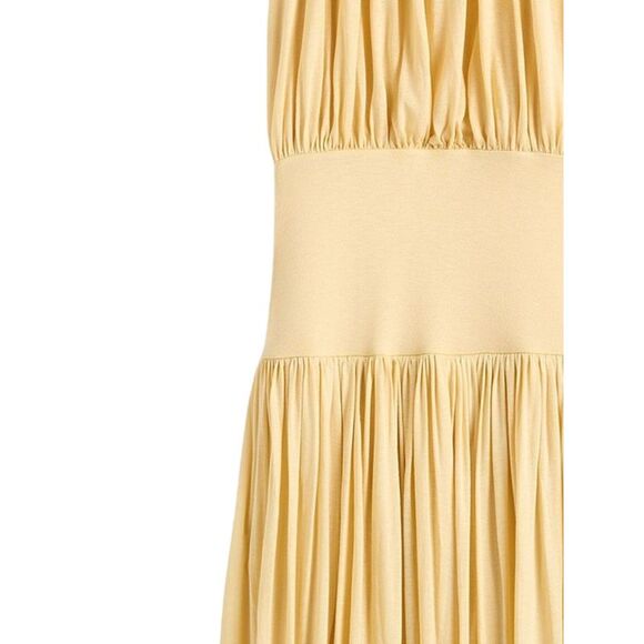 Toteme Women Gathered Long Dress - Picture 2 of 2